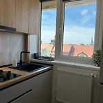 City Center Apartment With Balcony