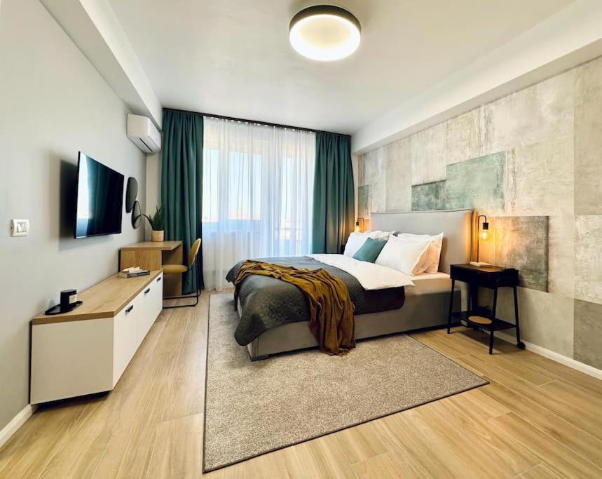 Center With Balcony Apartment Timisoara